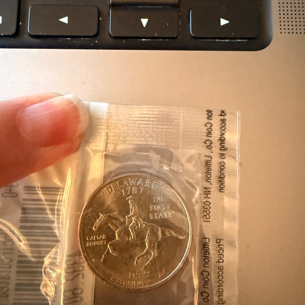 1999 Delaware State Quarters